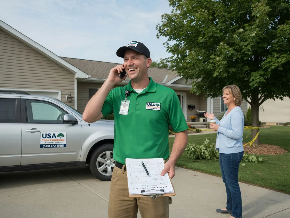 Tree Care Glenbeulah, WI FAQs