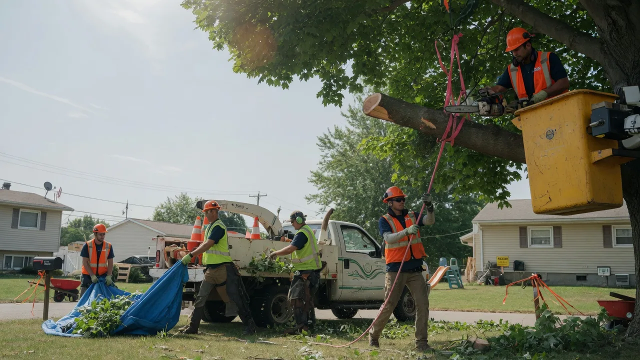 Tree Care in Glenbeulah, WI near me
